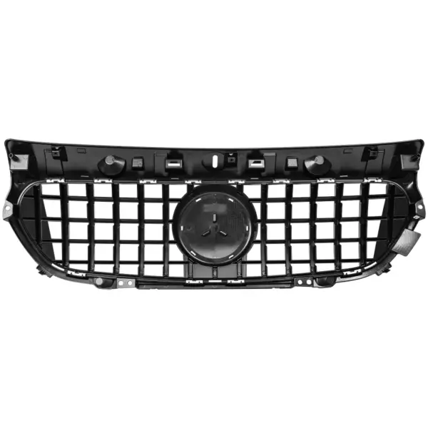 Grill Chroom/Zwarte GT-Look Grille Mercedes Citan W420 (2021-) Grille