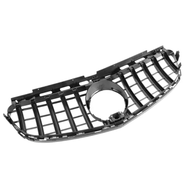 Grill Hoogglans Zwart Radiatorgrille GT Panamericana Mercedes E-Klasse W212 S212 Facelift (2013-2016) Grille