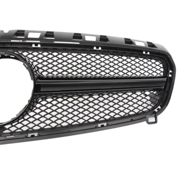 Grill Hoogglans Zwart Radiatorgrille AMG look Mercedes A-Klasse W176 pre-facelift (2012–2015) Grille