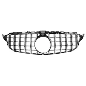 Grill Radiatorgrille chroom GT Panamericana Mercedes C-Klasse W205 S205 C205 A205 pre-facelift (2014-2018) Grille