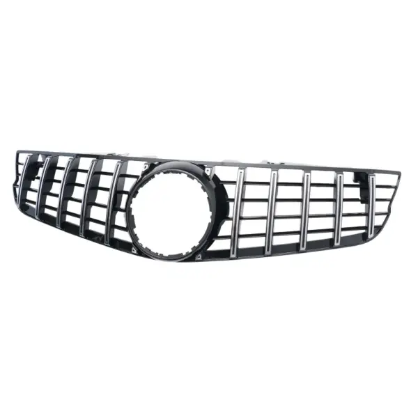 Grill Chroom GT Panamericana Grille Mercedes SL R230 Tweede Facelift (2006-2008) Grille