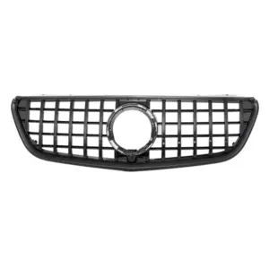 Grill Glans Zwarte GT Panamericana Radiatorgrille Mercedes V-Klasse W447 Facelift AMG-pakket (2020-) Grille