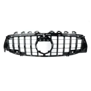 Grill Hoogglans Zwart Radiatorgrille met camera GT Panamericana Mercedes CLA C118 X118 (2019–2023) Grille