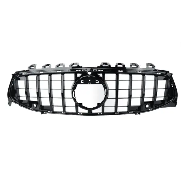 Grill Hoogglans Zwart Radiatorgrille met camera GT Panamericana Mercedes CLA C118 X118 (2019–2023) Grille