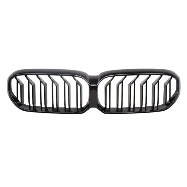 Grill Hoogglans Zwart Niergrill dubbele brug BMW 5 Serie G30 G31 Facelift (2020-) Grille