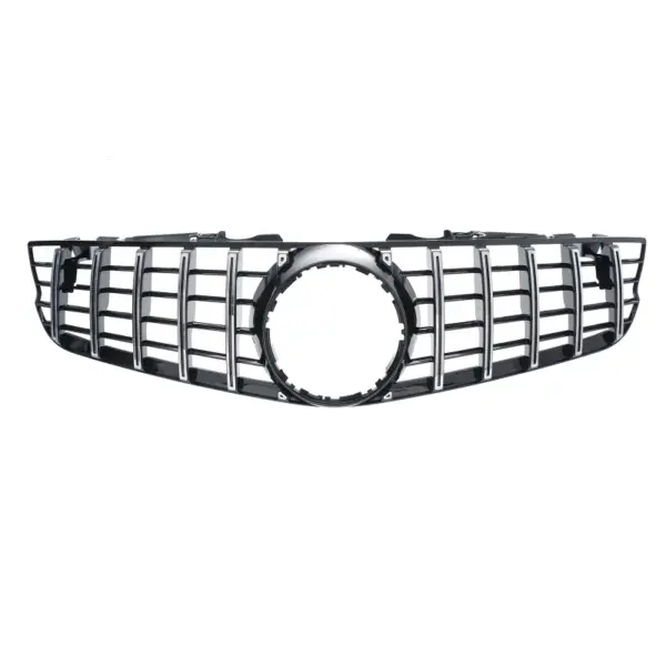 Grill Chroom GT Panamericana Grille Mercedes SL R230 Tweede Facelift (2006-2008) Grille