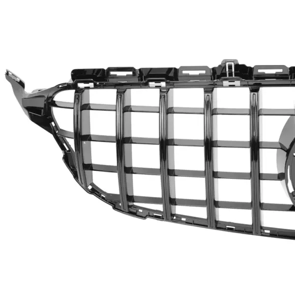 Grill Hoogglans Zwart Radiatorgrille GT Panamericana Mercedes C-Klasse W205 S205 C205 A205 Facelift (2018-2021) Grille