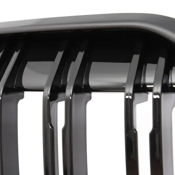 Grill Hoogglans Zwart Niergrill dubbele brug BMW 2 Serie Gran Coupé F44 (2020-) Grille