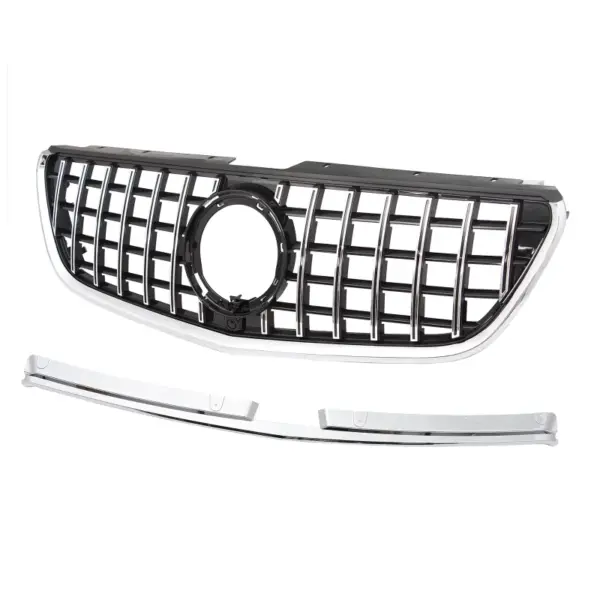 Grill Chroom GT Panamericana Radiatorrooster Mercedes Vito W447 Facelift (2020-) Grille