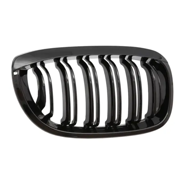 Grill Hoogglans Zwart Niergrill Dubbele Brug BMW 3 Serie Coupé E46 Facelift (2003-2006) Grille