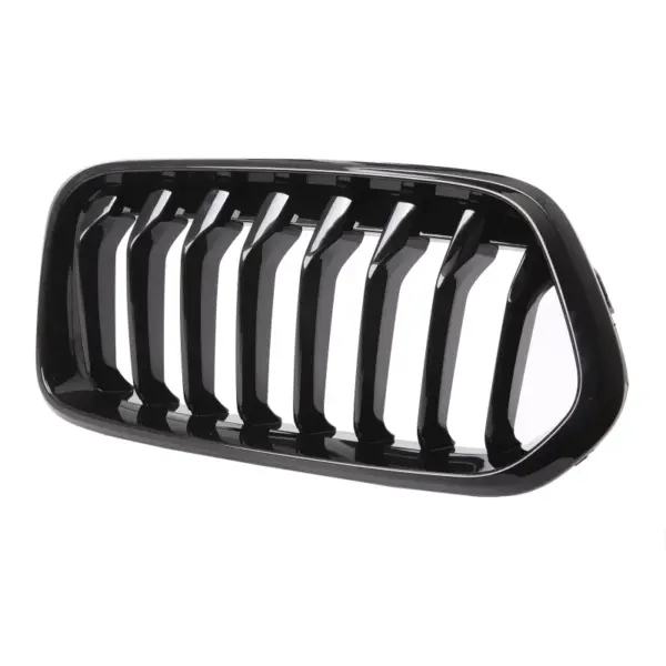 Grill Hoogglans Zwart Niergrille Enkele Bar BMW X2 F39 (2017-) Grille