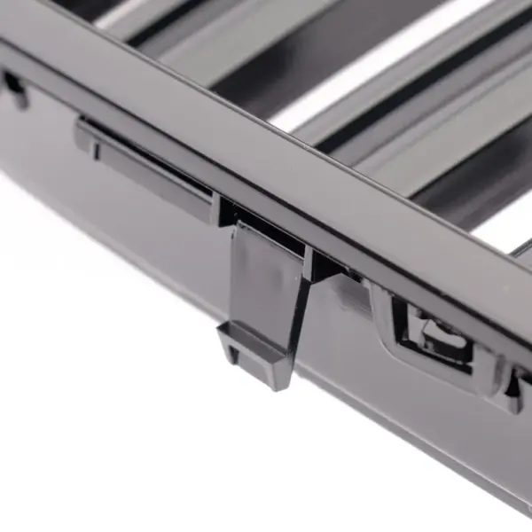 Grill Hoogglans Zwart Niergrill dubbele bar BMW X5 G05 (2018-) Grille