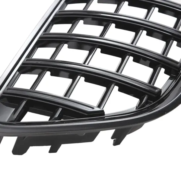 Grill Hoogglans Zwart Radiatorgrille GT Panamericana Mercedes Vito W447 pre-facelift (2014-2019) Grille