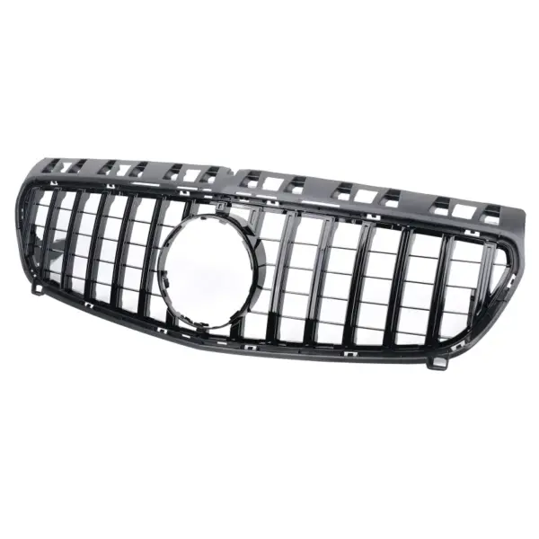 Grill Hoogglans Zwart Radiatorgrille GT Panamericana Mercedes A-Klasse W176 pre-facelift (2012–2015) Grille