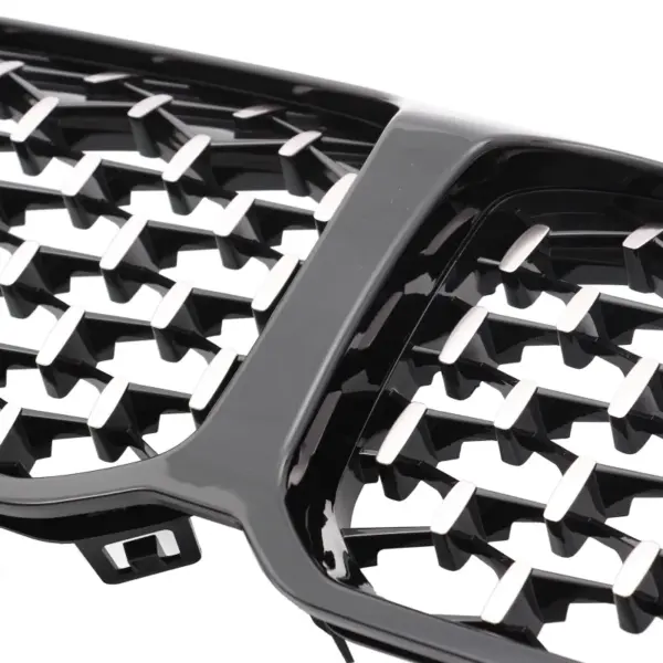 Grill Niergrill Zwart Chroom mesh design BMW 1 Serie F40 (2019-) Grille