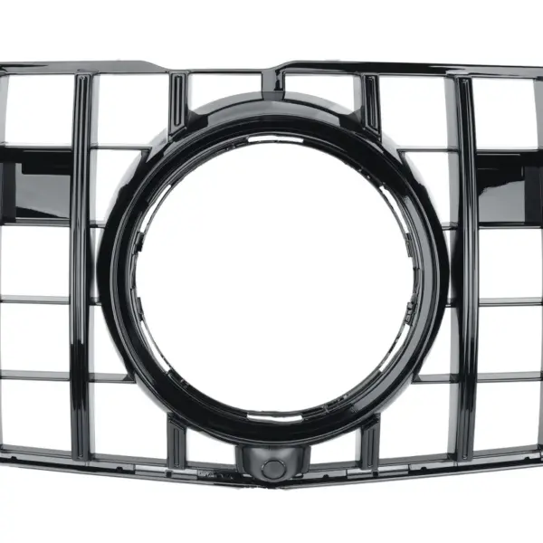 Grill Radiatorgrille glanzend zwart GT Panamericana Mercedes GLS X166 (2016–2019) Grille