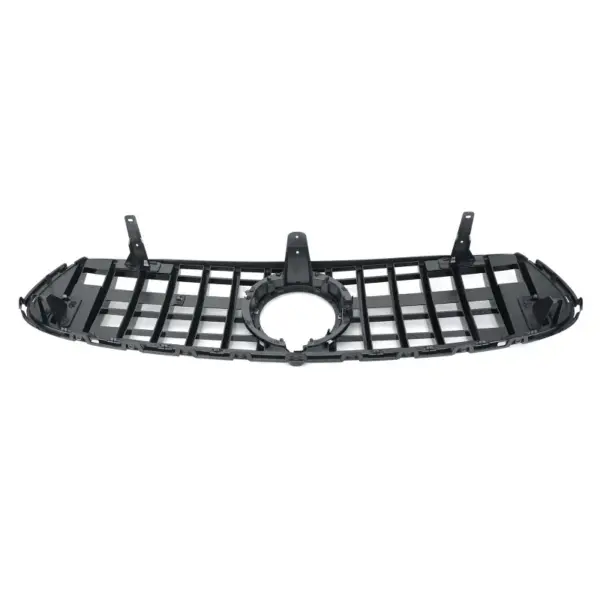 Grill Hoogglans Zwart GT Panamericana Mercedes GLC X253 C253 Facelift met AMG Pakket (2019-2022) Grille
