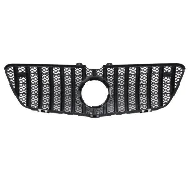 Grill Hoogglans Zwart GT Panamericana Radiatorgrille Mercedes R-Klasse R251/V251 Facelift (2010-2013) Grille