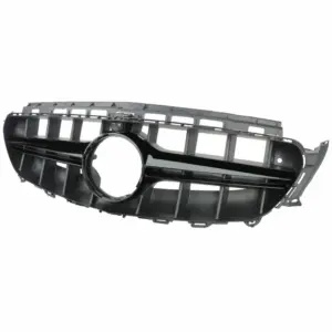 Grill Hoogglans Zwart Radiatorgrille AMG-look Mercedes E-Klasse W213 S213 C238 A238 Pre-Facelift (2016-2019) Grille