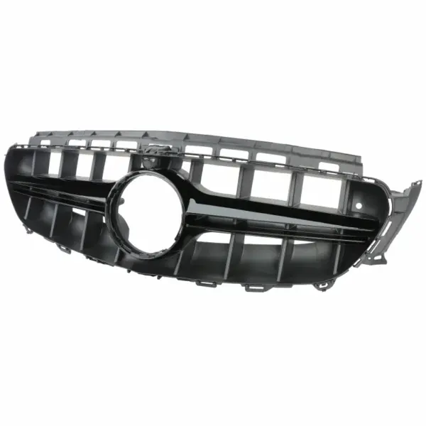 Grill Hoogglans Zwart Radiatorgrille AMG-look Mercedes E-Klasse W213 S213 C238 A238 Pre-Facelift (2016-2019) Grille
