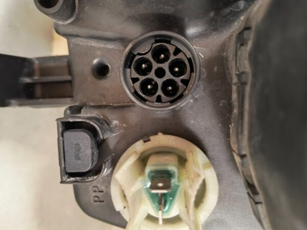 Koplamp OPEL CALIBRA 89-97 Links LH 2 LENZEN Z18/9E