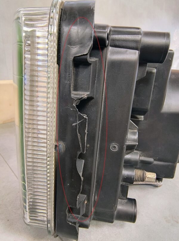 Koplamp IVECO STRALIS Links LH XENON 13-16 5801745441 Z19/16A