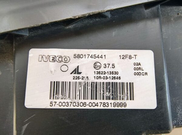 Koplamp IVECO STRALIS Links LH XENON 13-16 5801745441 Z19/16A