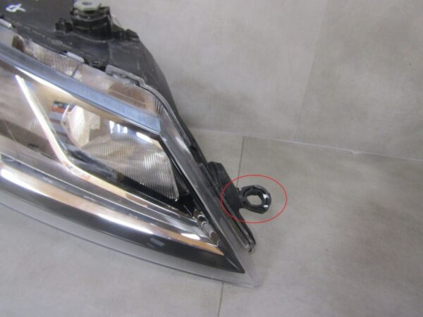 KOPLAMP SEAT LEON 3 FACELIFT STANDAARD MET LED 16- RH RECHTS 5F1941016B A1538/4K/14A