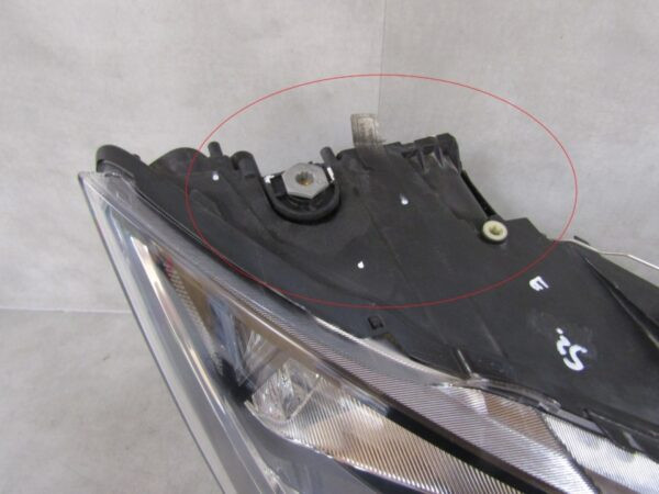 KOPLAMP SEAT LEON 3 FACELIFT STANDAARD MET LED 16- RH RECHTS 5F1941016B A1538/4K/14A