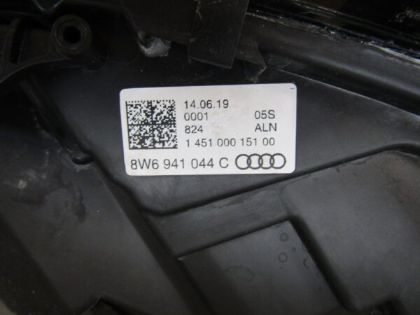 Koplamp AUDI A5 8W6 Niet- Driverende XENON 16-19 8W6941044C RH Rechts S1517/E23