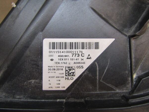 Koplamp AUDI A6 C7 4G0 FULL LED MATRIX 11-15 LH Links 4G0941773C