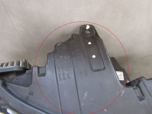 Koplamp VOLVO XC90 II VOLLEDIG LED ACTIEF 14-24 RH Rechts 31655159 A1587/4K/7C