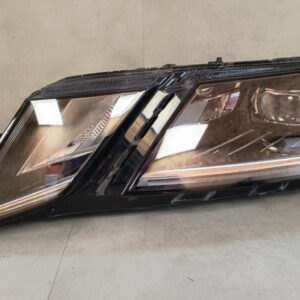 Koplamp SKODA OCTAVIA 3 III Facelift Full LED LINKS LH 16-20 5E1941017e Z11/7A