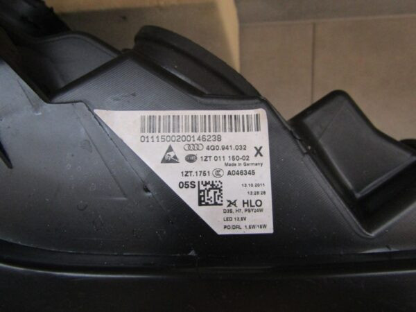 Koplamp Audi A6 C7 4G0 Xenon Draairichting 10-14 Rechts 4G0941032 S1497/A168