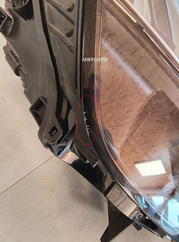 Koplamp Audi Q8 4M8 Full LED Matrix Rechts 18-23 4M8941036 Z6/2E