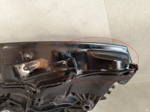 Koplamp Audi Q8 4M8 Full LED Matrix Rechts 18-23 4M8941036 Z6/2E