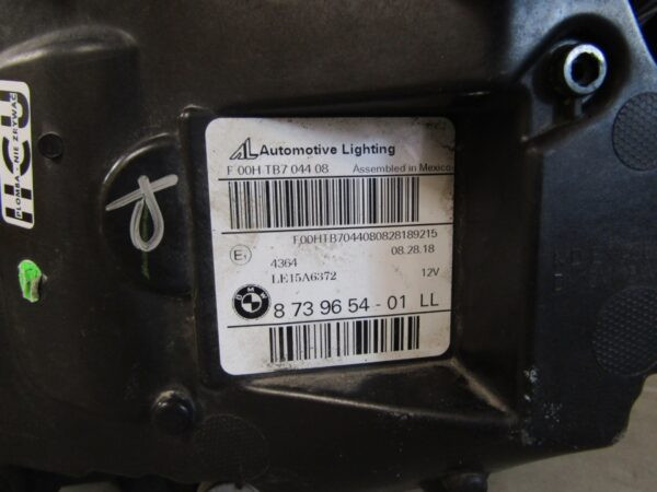 KOPLAMP BMW X3 G01 X4 G02 FULL LED ADAPTIVE 17-21 RH RECHTS 8739654-01 S1460/A158.