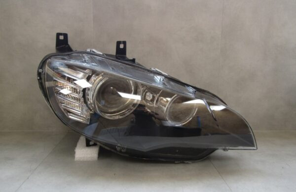 Koplamp BMW X6 E71 XENON Niet-Draaiende Facelift 10-14 RH Rechts S1495/A173