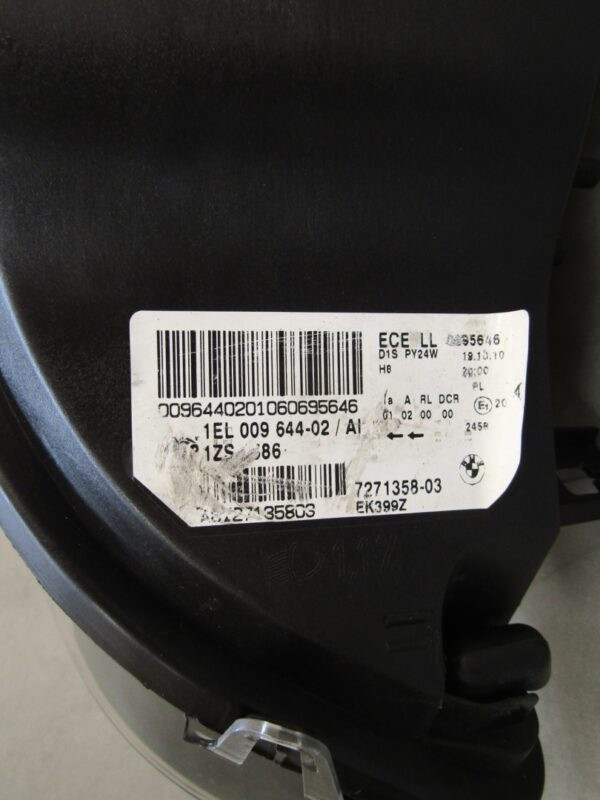 Koplamp BMW X6 E71 XENON Niet-Draaiende Facelift 10-14 RH Rechts S1495/A173