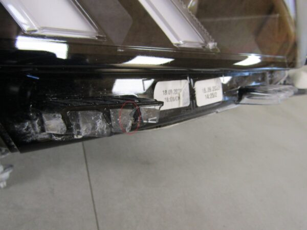 Koplamp Peugeot 208 II 2 Full LED 19-23 RH 9850177480 S1537/F231
