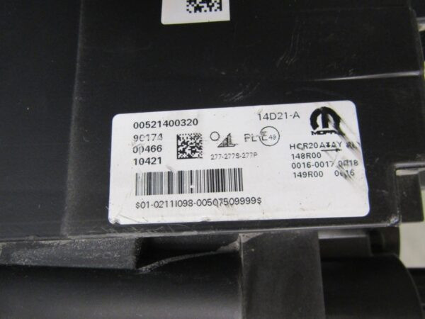 Koplamp FIAT 500E 2 II Volledige LED LH Links 20- 00521400320  S1536/F233