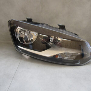 Koplamp Volkswagen Polo 6R Standaard Rechts  09-14 6R1941008E Z39/123B