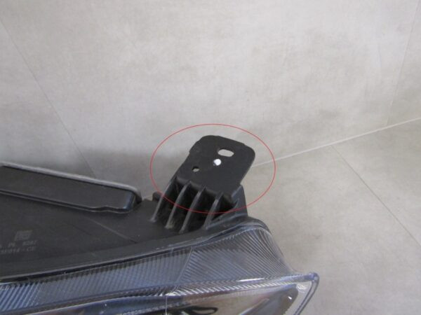 Koplamp Ford Focus MK4 IV LED Donker 18-22 Rechts JX7B-13E014-CE S1526/F228