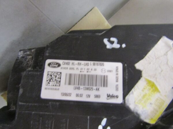 KOPLAMP FORD KUGA MK3 STANDAARD LENS RECHTS 19-24 LV4B-13W029-AK S1437/E140