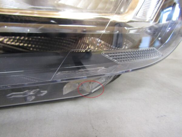 Koplamp VOLKSWAGEN CADDY 2K8 IV STANDAARD 20- LH Links 2K8941005 A1568/4K/12F