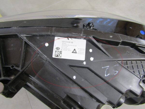 Koplamp MERCEDES A-KLASSE W177 Volledige Led Multibeam 18-22 RH Hella S1532/D225