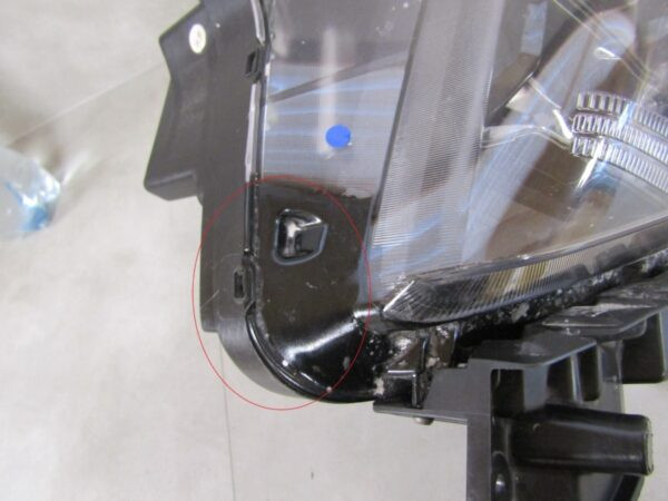 Koplamp Hyundai Tucson IV 4 LED 20- Rechts Rechts 92102N7100 S1530/D232