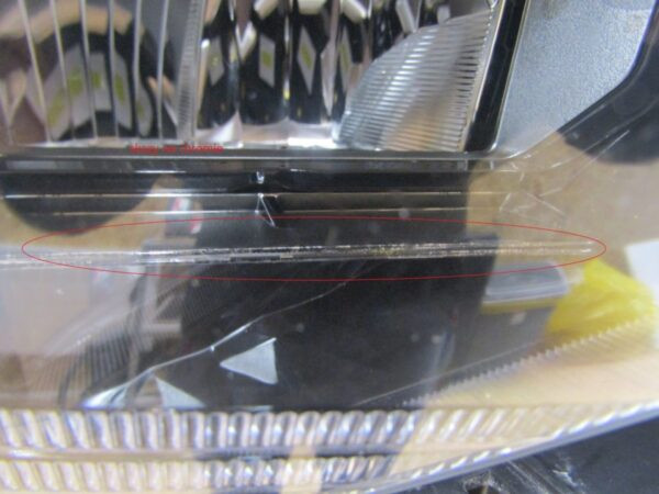 Koplamp Hyundai Tucson IV 4 LED 20- Rechts Rechts 92102N7100 S1530/D232