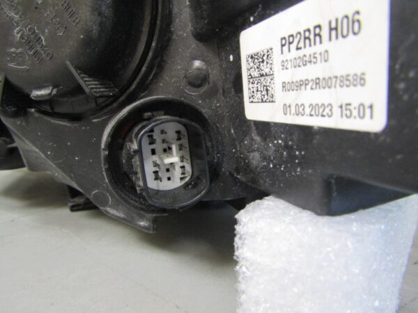 Koplamp Hyundai I30 III Facelift Standaard Lens 20- Rechts 92102G4510 S1501/F133