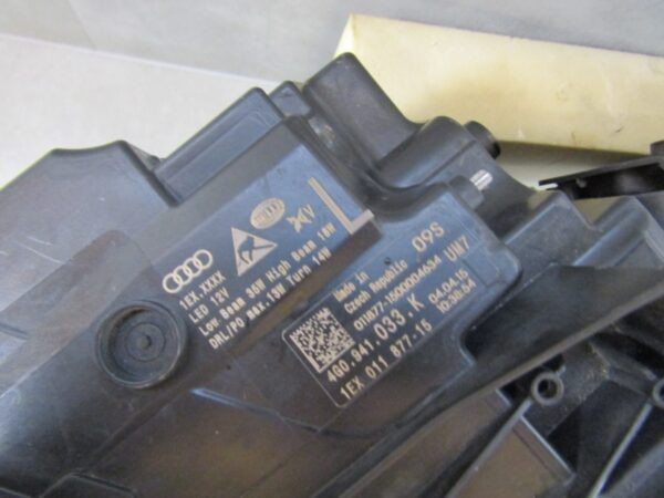 Koplamp AUDI A6 C7 Facelift 4G0 LED 14-18 LH Links 4G0941033  S1552/K3/1G